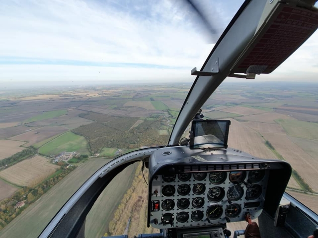  Volare in elicottero