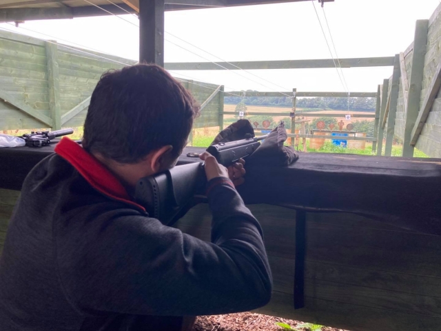  Disfruta de tu sesión de tiro con carabina 