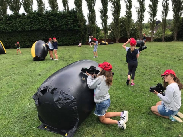 Giochi Laser Tag nel Devon 