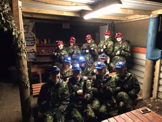 Dark Laser Tag Mission at Escot Park for 3h