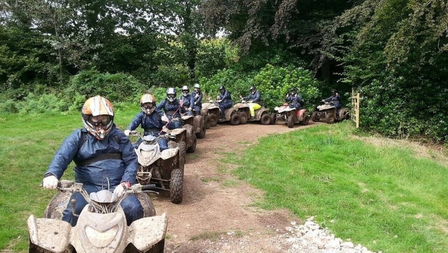  Sesiones de quads en Devon
