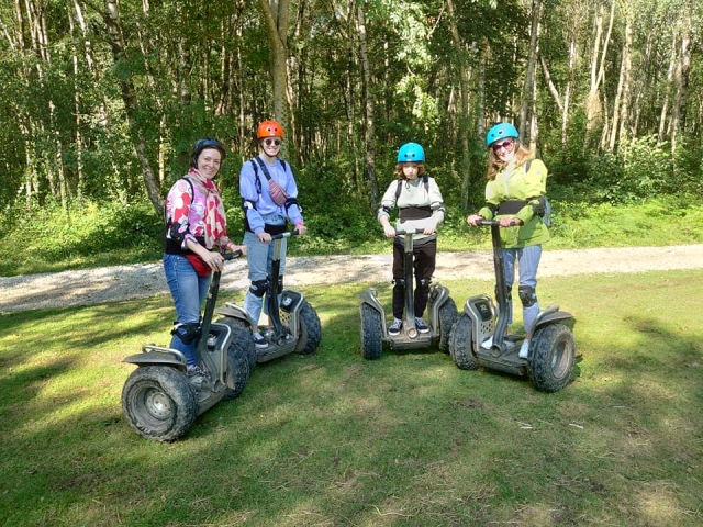  Buchen Sie jetzt unsere Segway-Abenteuer
