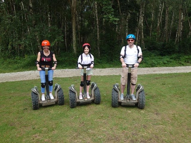  Réservez nos expériences en segway