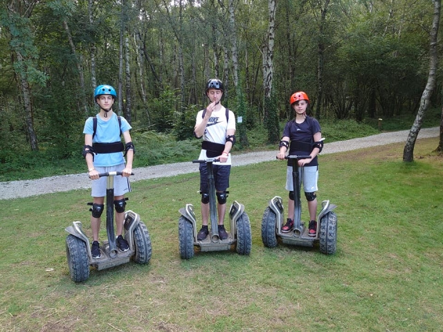  Les Segways sont amusants 