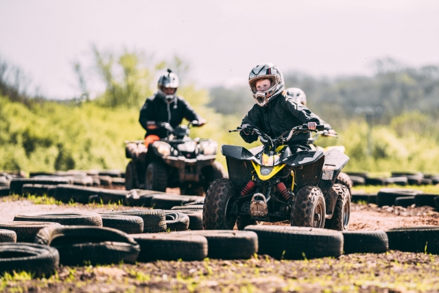 Quad Biking for advanced