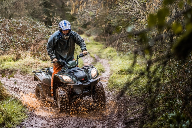 Get muddy