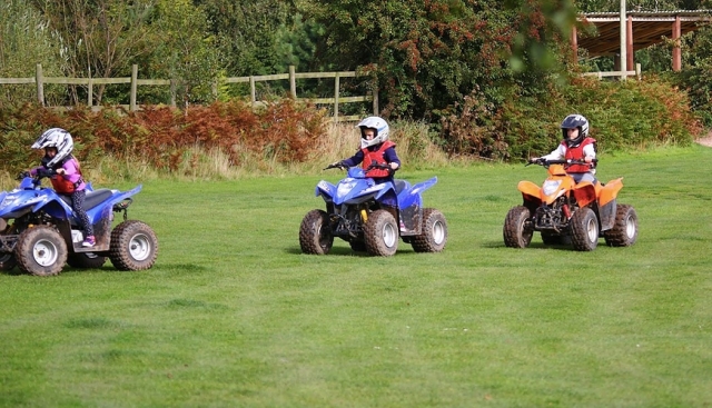 Junior Quad course