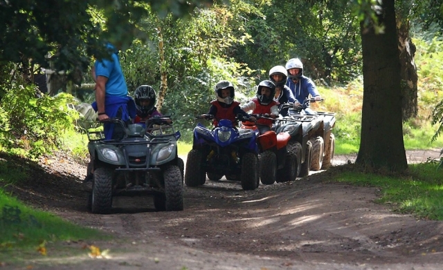 Ride around under the supervision of our friendly instructors
