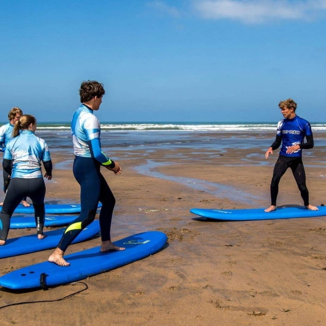  Cours particulier de surf 