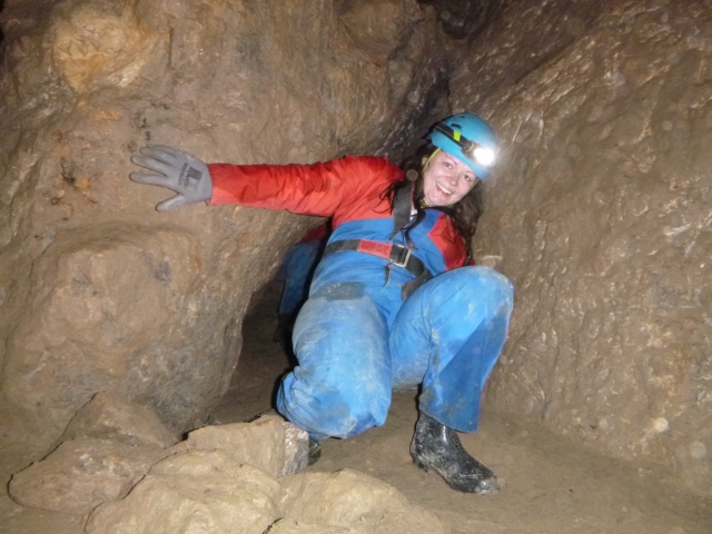 Exploring deep into the cave