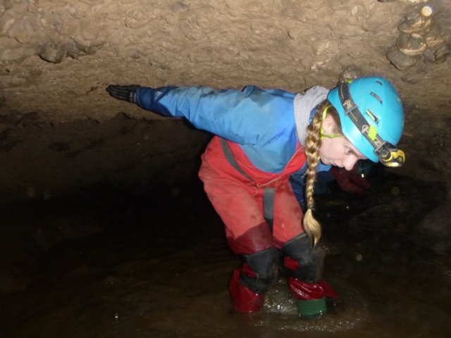 Caving is a fun expedition