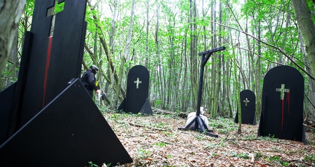  Avventure di paintball impegnative