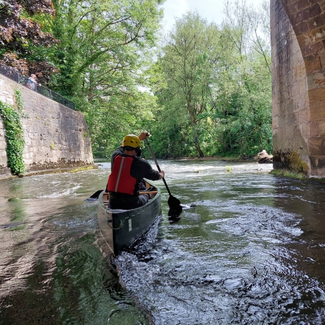  Remar y seguir avanzando 