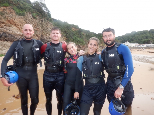  Coasteering insieme 