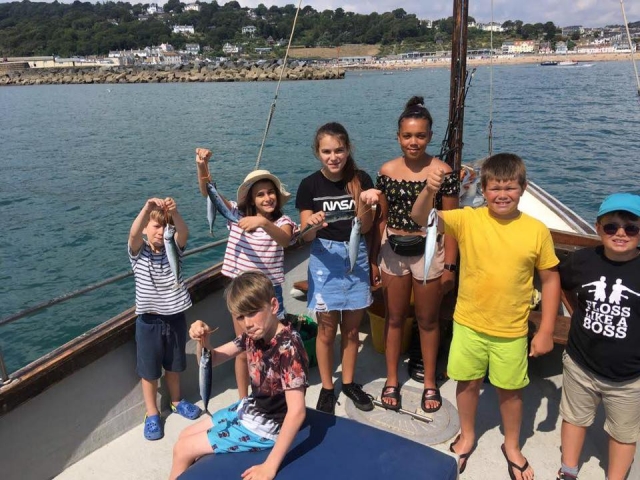  Paseos en barco de pesca