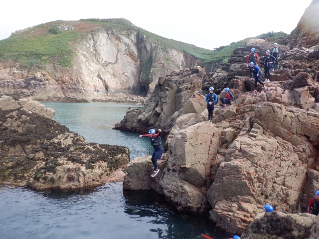 Pura aventura aquí en la costa