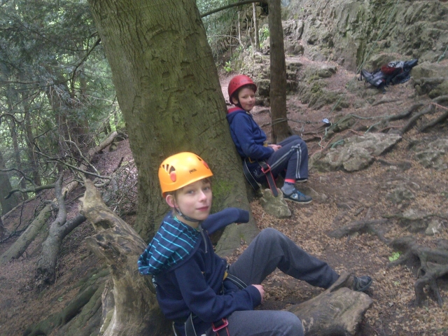 Book climbing for your little ones