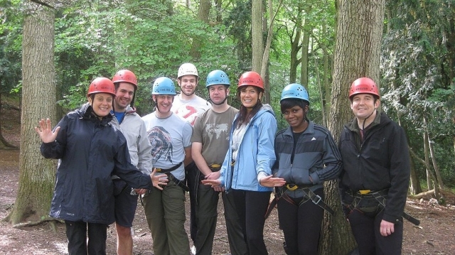 Enjoy a climbing adventure with your friends