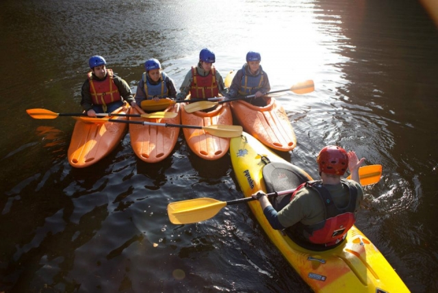  Aventures en kayak sur la rivière Wye