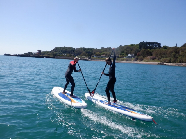 Un desafío divertido mientras haces SUP