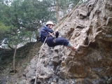 Halbtägige Abseilsitzung am Symonds Yat Rock