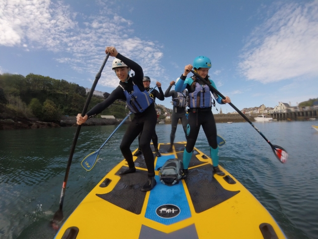  SUP-Sessions in North Devon