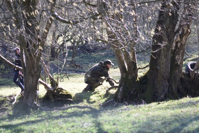  Las batallas de Airsoft son divertidas 