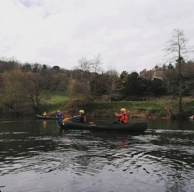 Enjoy your canoeing expedition