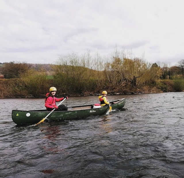 Paddling as a team