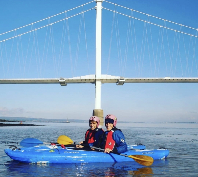  Fare una sessione di kayak 