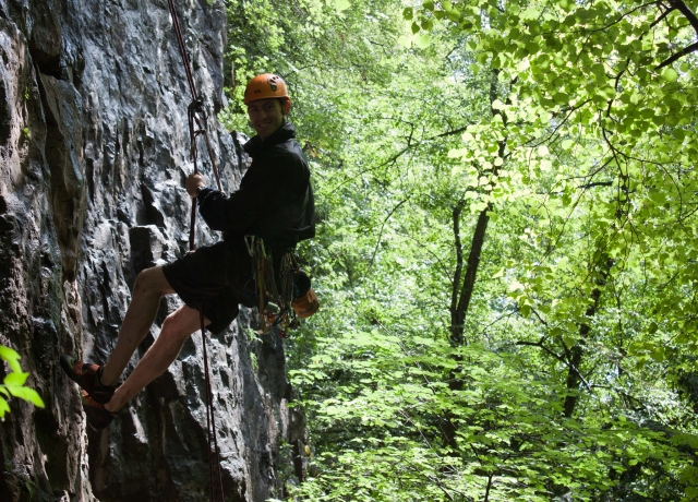 Avventure di arrampicata a Dean 