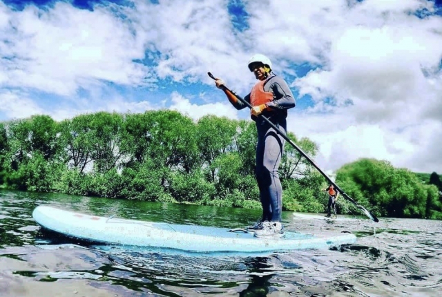 Learn to paddle