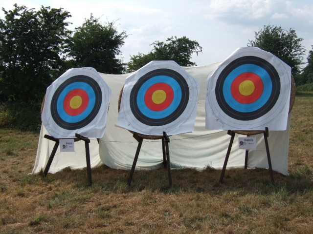 Enjoy our archery session