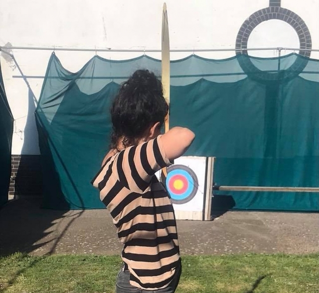 Get the target