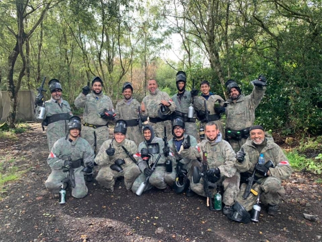 Séances de paintball à Preston 