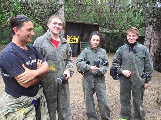  Réservez nos aventures de paintball 