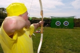Arco de meio dia para grupos em Bicester