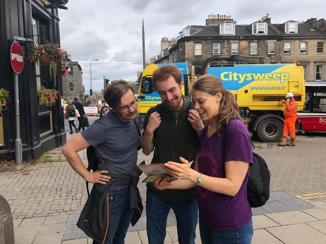  Entdecken Sie Edinburgh City 