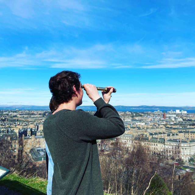 Explore Edinburgh in a unique way