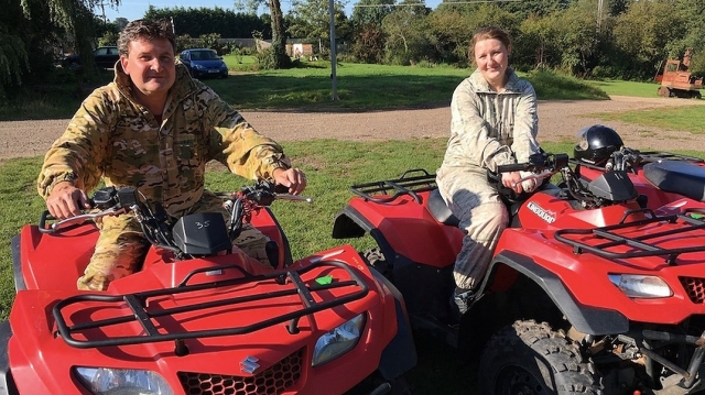  Goditi i nostri quad automatici 