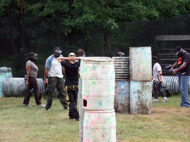Paintball is always fun
