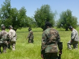 Paintball-Match-Spiel in Preston + 300 Paintballs