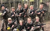 Laser Tag Groupe Enfants 2h à Brailsford + Déjeuner +Kit