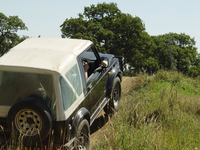  Montez à bord de notre 4x4 