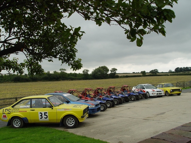 We have different cars, Diverse rallying
