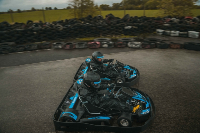 Séances de karting 