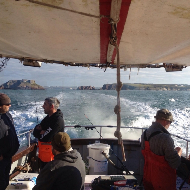 On our way to get good fish