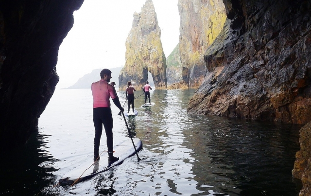  Genießen Sie die wunderschöne Landschaft der Küste von Pembrokeshire