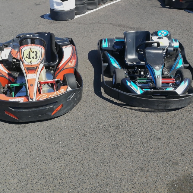  Tenemos los mejores karts 