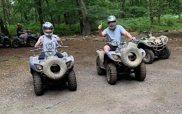  Nous sommes l'un des plus grands centres de quad au Royaume-Uni ! 